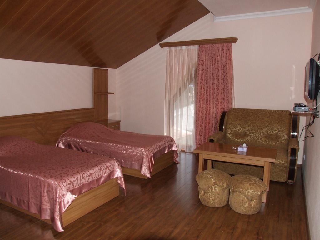 Hotel Central Jermuk Luaran gambar