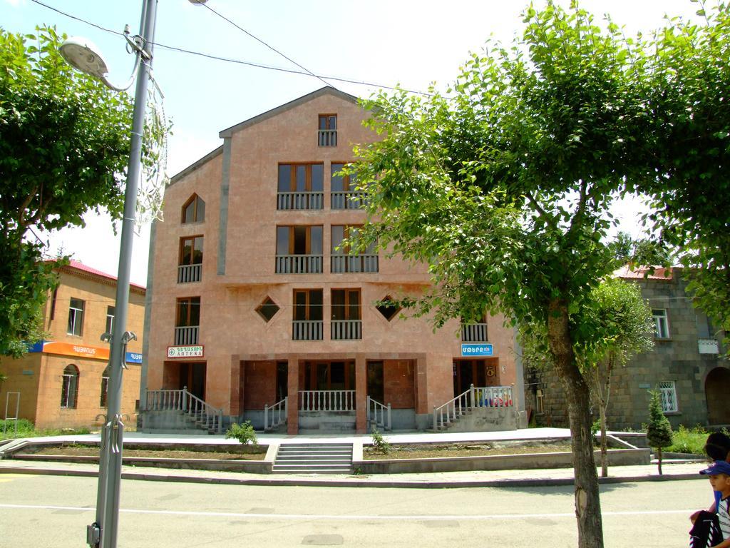 Hotel Central Jermuk Luaran gambar
